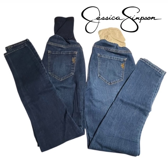 Jessica Simpson Denim - Jessica Simpson Maternity Stretchy Skinny Jeans Size: S